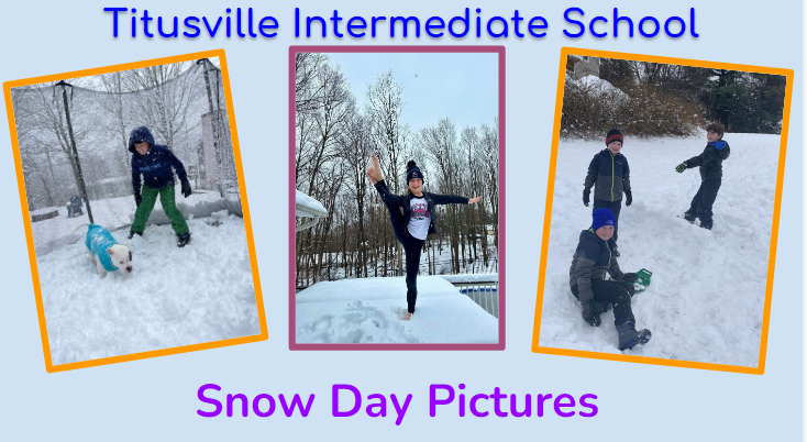  Titusville Students Enjoy a Snow Day
